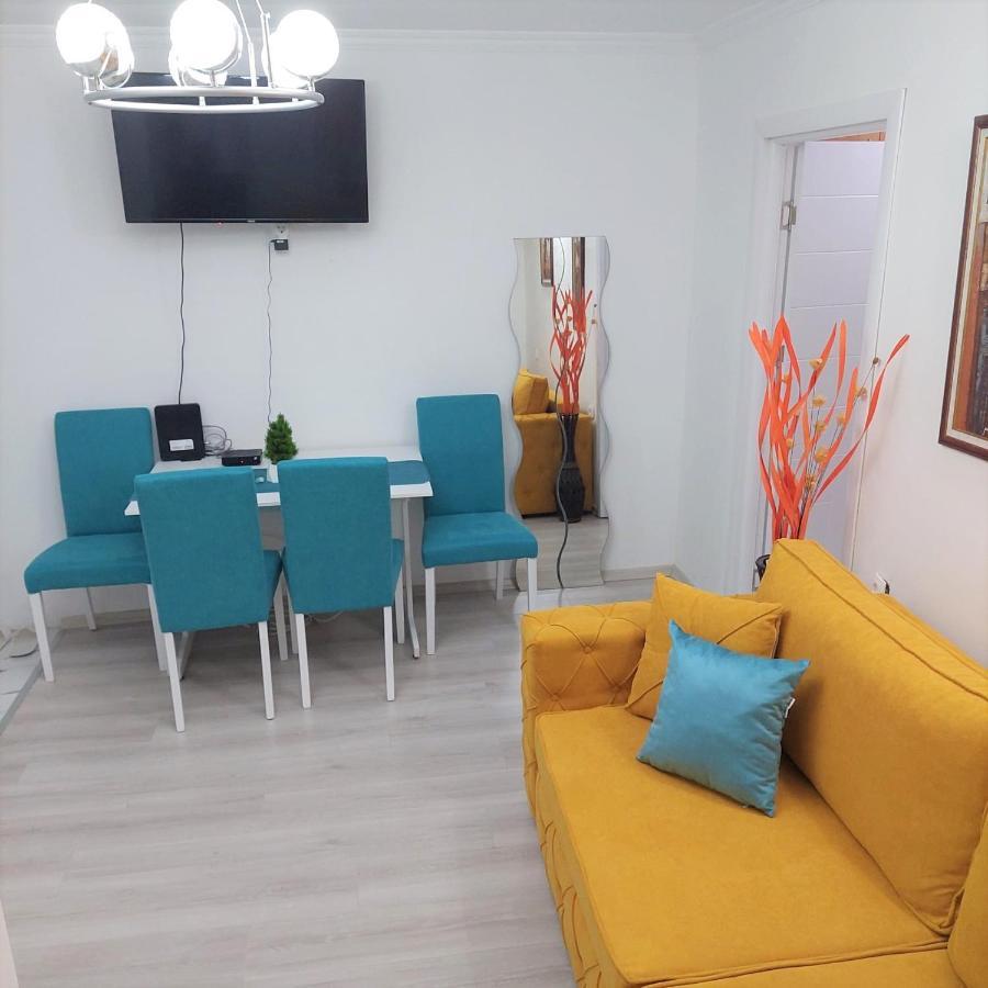 City Lux Square Apartments Skopje Buitenkant foto